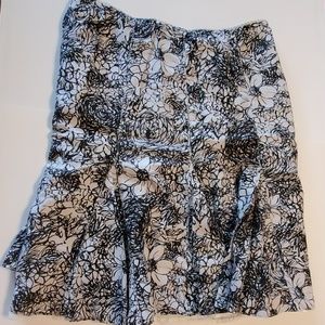 Susan Bristol tea lenght skirt size 12